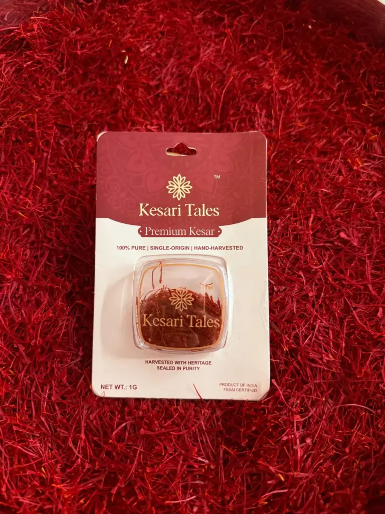 Top Grade 1 Gram Saffron