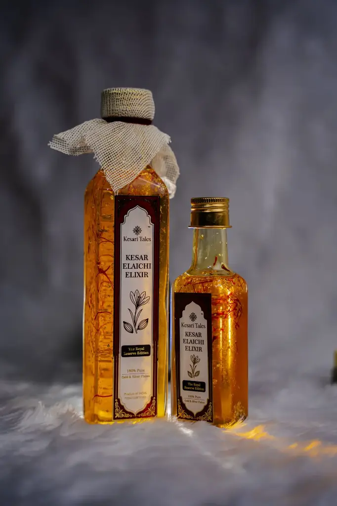 Kesar Elaichi Elixir 120ml