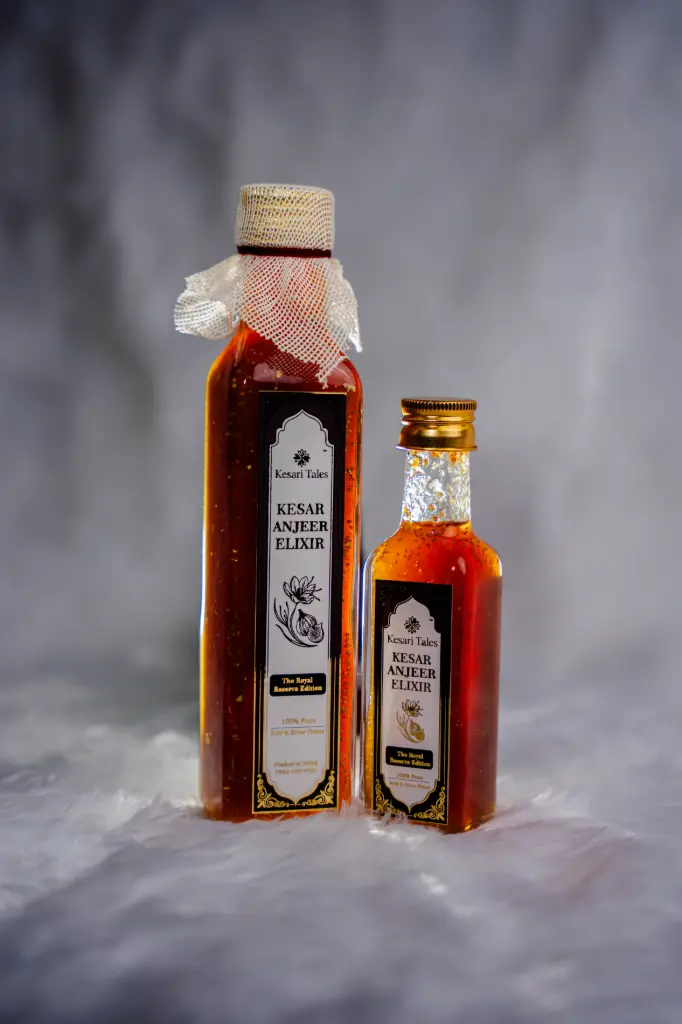 Kesar Anjeer Elixir 120ml