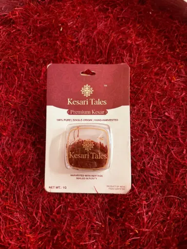 Top Grade 1 Gram Saffron